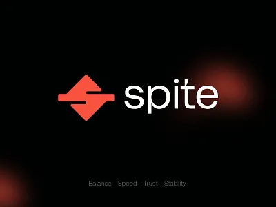 spite logo identity ai logo design balance custom logo cutting edge design efficiency futuristic logo innovation letter logo logo logo design minimalist logo s logo speed logo startup logo design tech company logo tech startup logo