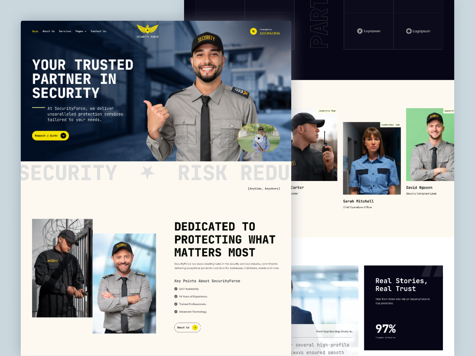 Example of High Converting Landing Page Design