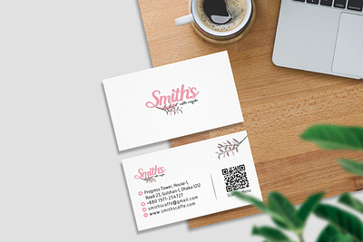 Caffe Business Card Design branding business card creative design design graphic design illustration logo social media banner vector