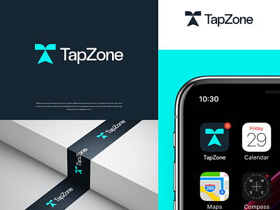 TapZone | Letter T Link Management Services Logo Design affiliates app icon arrow branding brandmark click creative logo favicon graphic design initial logo letter t lettermark link link management logo minimal modern logo monetize t logo ui