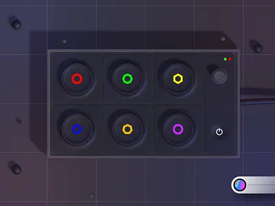 3D Keyboard 3d 3d art 3d keyboard 3d modling design keyboard keyboard design music spline visual visual design