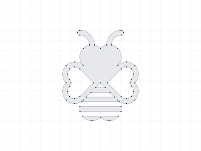 What do you see in this Logomark? adobe illustrator bee logo brand identity branding guidelines care logo custom logo dribbble home care branding home care logo iconic logo logo design logo icon logo mark logo presentation logo symbol marufiam medical logo minimal logo modern logo timeless logo