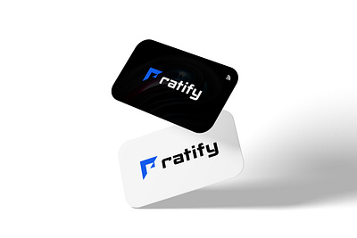 Ratify | Full Brand Identity brand brand identity branding case study finance app fintech icon identity letter r lettering logo logo design logotype modern networking online banking ratify startup symbol tech
