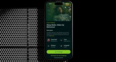 Leafcare app 7-day challenges flow 7 days challenges app ai to challenge app anxiety app better sleep app burnout solve app course mental health app health app interface design journal app leafcare app meditation app mental health app mind body care app mobile design product design sleep app sleep problem app uigeek ux wellnees platfrom app
