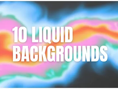 8K Holographic & Liquid Glass Textures design asset