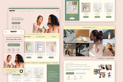 E-Commerce Website Design & Development beauty products ecommerce ecommerce website shopify developer web design web development website