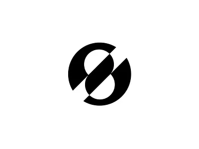 8 Mark bold branding geometric graphic design identity logo logodesign mark minimal simple symbol