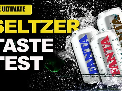 FIZZ & POP branding graphic design