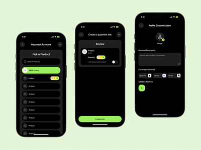 "💳 Product Link & Profile Style – Payment UI" android app design inspiration dribbble app dribbble app designer dribbble best ecommerce design fintech app high quality design ios app link minimal ui mobile app design modern ui payment link payment ui premium ui product link profile customization responsive design user interface