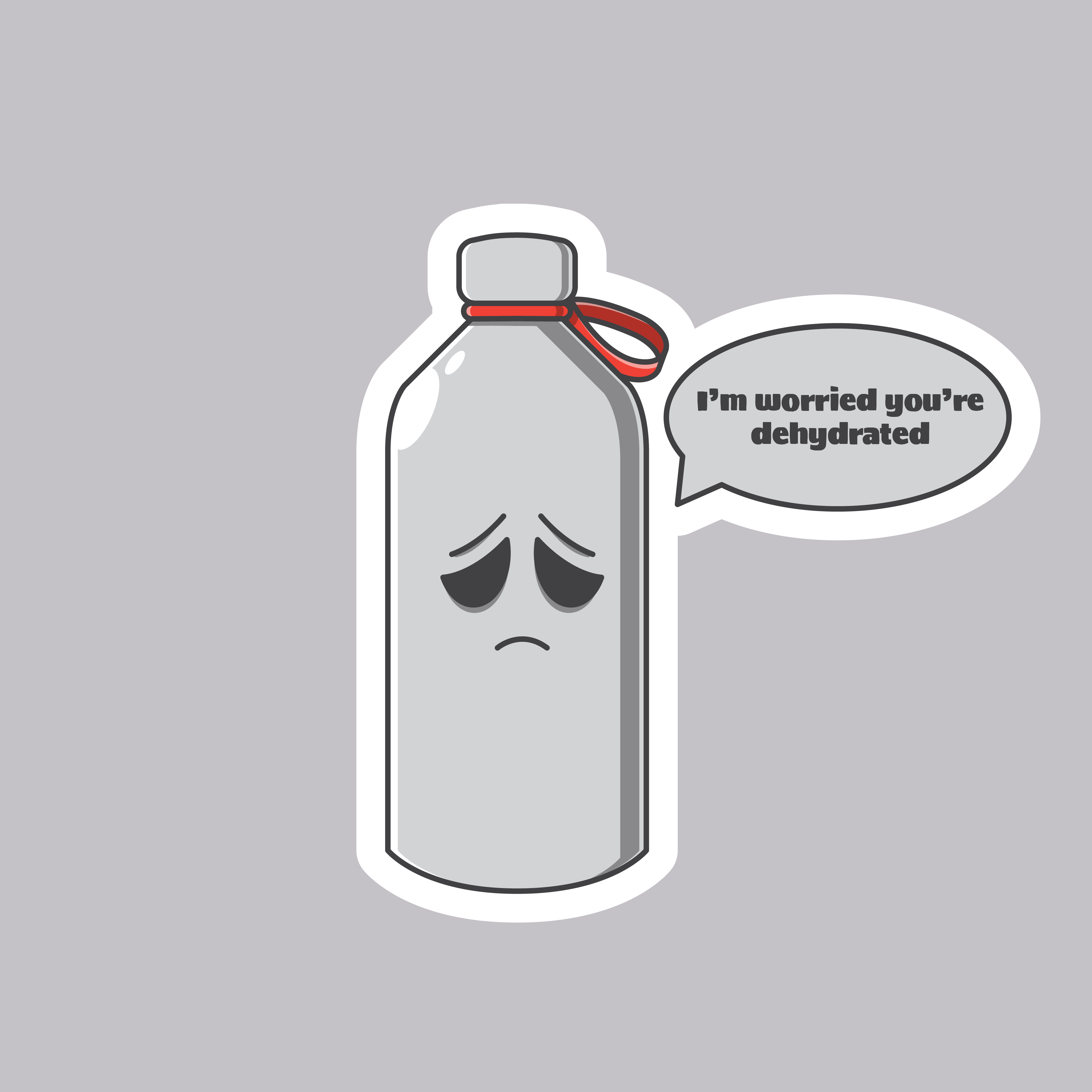 Cute Tumbler Bottle Sticker Collection bottle design graphic design illust illustration tumbler vector