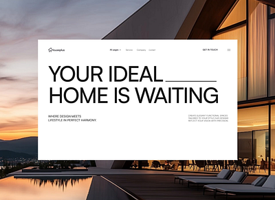 Real Estate Motion UI Design Landing Page UI UX Design - Taqwah hero section home page landing page landing page design minimalui minimalwebdesign motion design motion graphic motion graphics motiongraphicdesign real estate real estate landing page real estate ui real estate website realestatelandingpage uidesign uiux usa real estate uxdesign website design