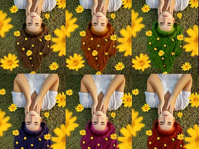 Chroma Shift graphic design