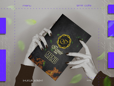 Izmir | Menu Design ads branding design graphic design menu print restaurand