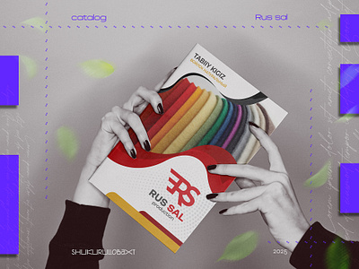 Ras sal | Catalog Design ads branding catalog design graphic design print product