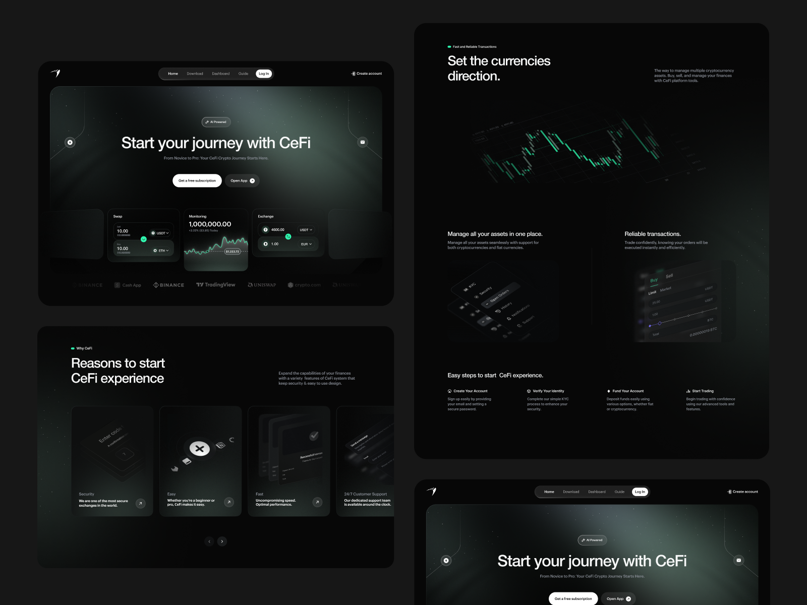 Example of Landing Page Design