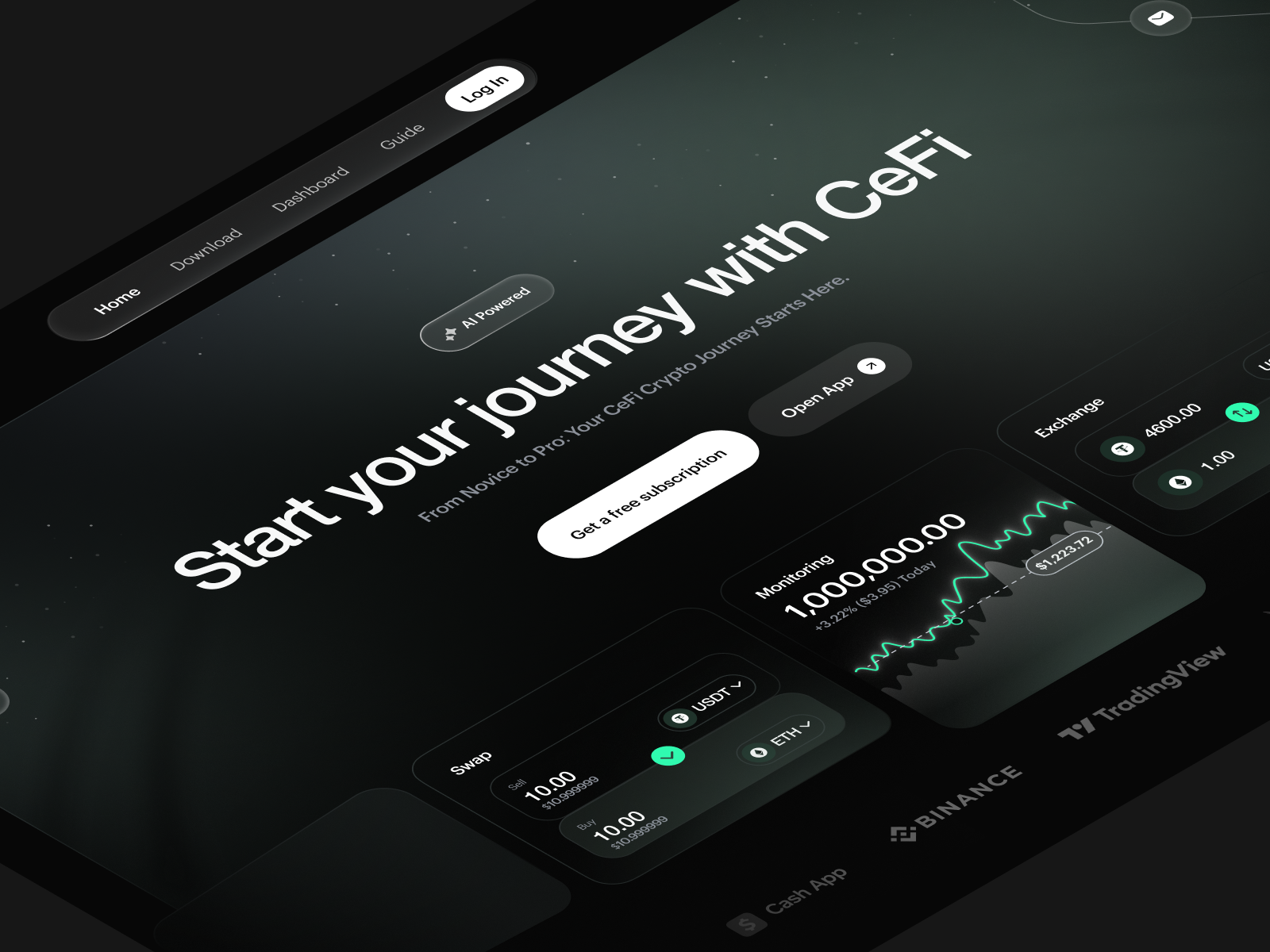 Example of Landing Page Design