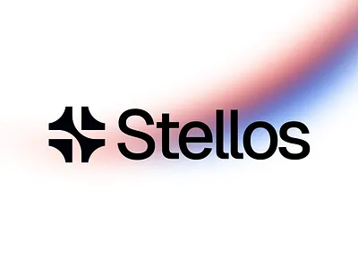 (S + Star + Plus) Stellos - Unselected ai arrow branding connection health plus s letter star