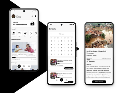 Donation App UI Design donationapp figma mobileapp ui uidesign