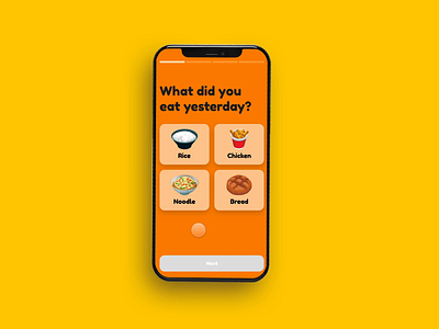 Food App - Onboarding app design food onboarding restaurant ui ux website
