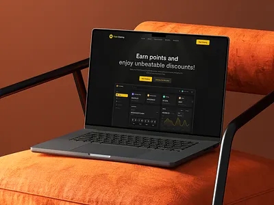 Flash Staking – Crypto Rewards & Loyalty blockchain crypto cryptocurrency dashboard defi fintech landing landing page loyalty program rewards staking ui ui design ux ux design web web design website