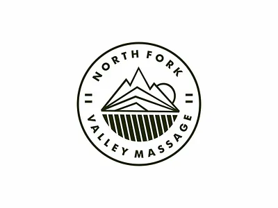 LOGO FOR NORTH FORK VALLERY MASSAGE
