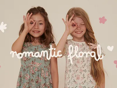 Print design for Sinsay Kids branding design fashion floral design graphic design illustration illustration art kids fashion kidswear magdalena illustration magdalena żołnierowicz pattern pattern design print design vector illustration watercolor watercolor art watercolour