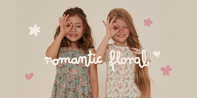 Print design for Sinsay Kids branding design fashion floral design graphic design illustration illustration art kids fashion kidswear magdalena illustration magdalena żołnierowicz pattern pattern design print design vector illustration watercolor watercolor art watercolour