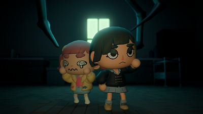 BetterGround 2025 Entry - Outpatient 3d animation assets character character animation concept environment gamedev level design unity