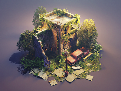 Last of Us 3d animation app branding design flat graphic design icon illustration illustrator logo minimal motion graphics typography ui ux vector web web design website