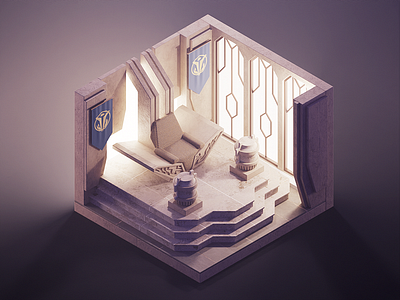 Mandalorian Castle animation app branding design flat graphic design icon illustration illustrator logo logo design minimal motion graphics typography ui ux vector web web design website