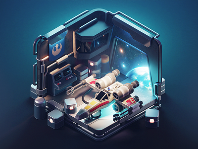 Star Wars: X-Wing 3d animation app branding design flat graphic design icon illustration illustrator logo minimal motion graphics typography ui ux vector web web design website