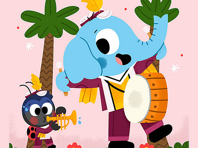 Badonkadonk! 3d animation app branding design flat graphic design icon illustration illustrator logo minimal motion graphics typography ui ux vector web web design website