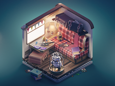 Hogwarts Express 3d animation app branding design flat graphic design icon illustration illustrator logo minimal motion graphics typography ui ux vector web web design website