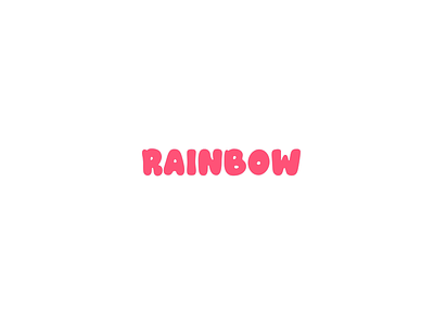 Rainbow 2d design 3d designer after effect animation art ballons blue branding colours design drop graphic design illustration light logo rain rainbow red scene ui