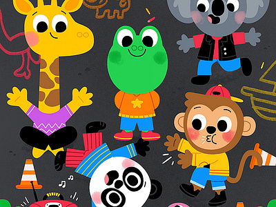 Moves like Jagger animation app branding design flat graphic design icon illustration illustrator logo logo design minimal motion graphics typography ui ux vector web web design website