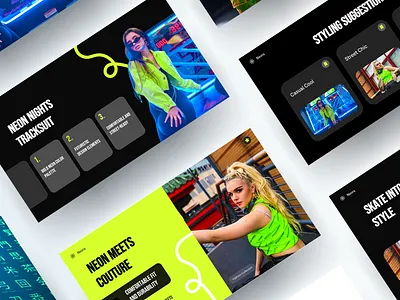 Neora Fashion Presentation Design apparel business presentation fashion pitch deck fashion presentation google slides graphic design investor presentation design neon neon clothing neon style pitch deck designer powerpoint design powerpoint presentation ppt slides presentation design sales presentation design umar tanveer