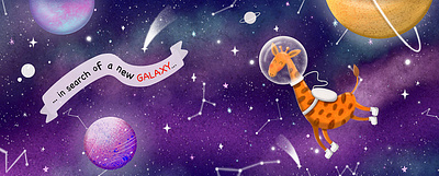 Children's Book Illustration Spread "Journey" 3d animation app branding design flat graphic design icon illustration illustrator logo minimal motion graphics typography ui ux vector web web design website