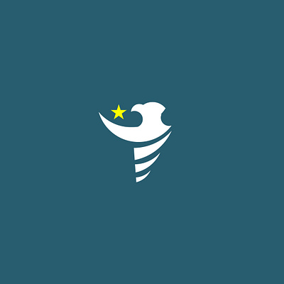 Phoenix Logo Design bird bird logo branding design graphic design illustration logo logo design minimal phoenix star star icon star logo vector