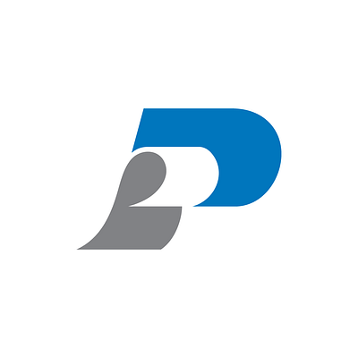 Letter P Rolling Paper Logo for sale app bulletin buy creatice for sale journalist letter p logo news paper premade publication publishing purchase ready made rolling software