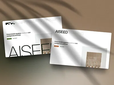 AISEED Branding exploration branding design graphic design illustration ui web design