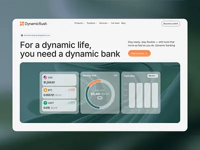 Trading | Landing Page Design | Fintech | Financial | Banking animation banking banking design banking landing page banking ui ux financial financial website fintech fintech design fintech landing page fintech ui ux landing page landing page design modern website online banking product design trading trading website ui ux web design