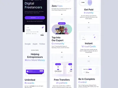 Re-designed Winden’s landing page. 3d animation app branding design designing dribbble graphic design icon illustration logo minimal motion graphics popular trending typography ui ux vector web