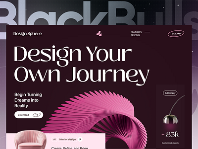 agency website ui design agency website branding branding design clean ui design hero section ui minimal modern ui responsive design ui ux web web design website design