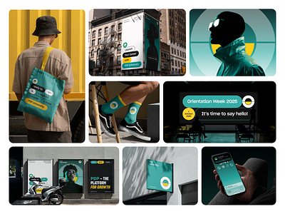 PDP University — logo and brand identity design