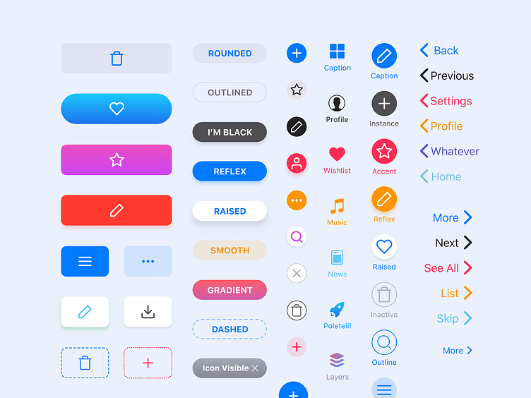 Button UI Design tutorial: States, Styles, Usability and UX by Roman  Kamushken for Setproduct on Dribbble