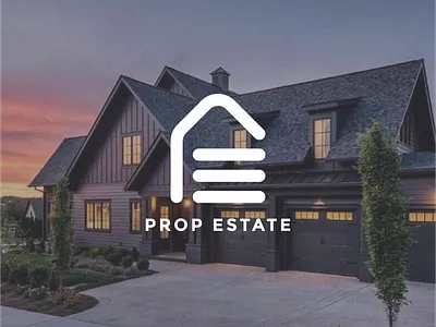 LETTER "P" "E" LOGO (REAL ESTATE LOGO) brandidentity branding cleandesign creative logo creativedesign creativelogo design e logo elegantlogo graphic design graphicdesign l letter logo logo logo design minimalist logo p and e logo p logo text logo ui