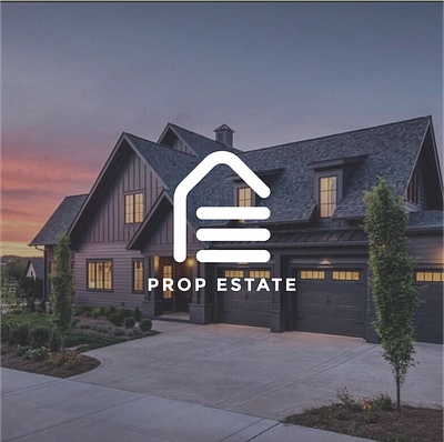 LETTER "P" "E" LOGO (REAL ESTATE LOGO) brandidentity branding cleandesign creative logo creativedesign creativelogo design e logo elegantlogo graphic design graphicdesign l letter logo logo logo design minimalist logo p and e logo p logo text logo ui