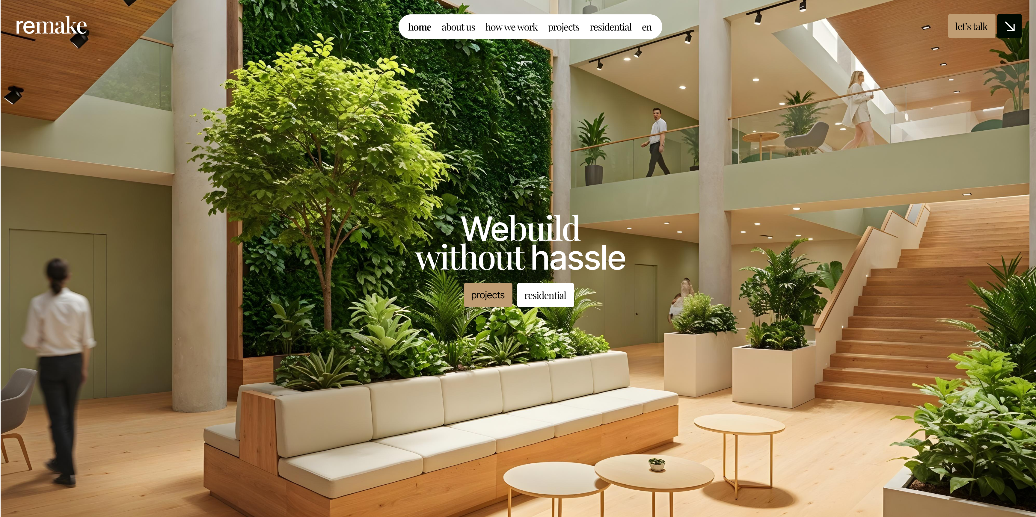 Modern & Minimal Real Estate Web Hero Section UI Design digital real estate hero section homepage hero landing page minimalist design modern ui property website real estate design real estate ui responsive design ui design ux design visual design web design website hero