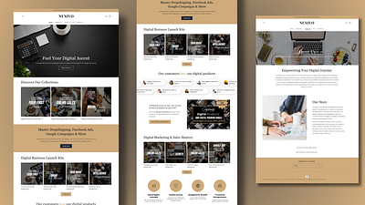 Shopify website for Nexivo clean layout creative assets digital downloads digital products digital products website ecommerce fast loading website high quality ui logo minimalist website modern web design nexivo online store premium templates responsive design shopify developer shopify store sleek ui user centered design ux design