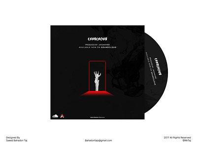 Charchoob - Cover Music 2017 branding design graphic design illustration typography ui vector